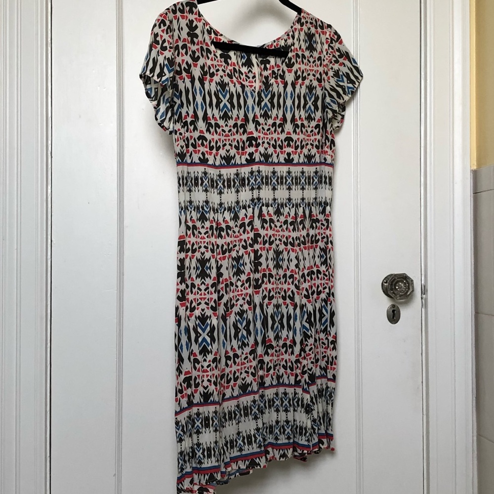 VELVET Desert print skater dress